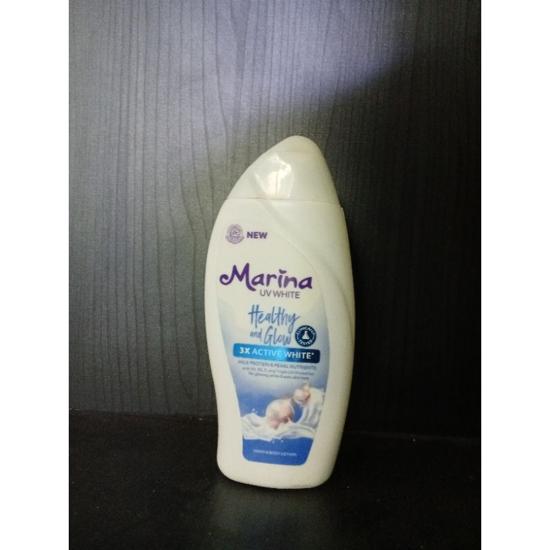 handbody marina biru