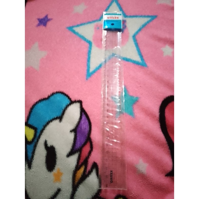 

Penggaris plastik 30 cm (KR51)