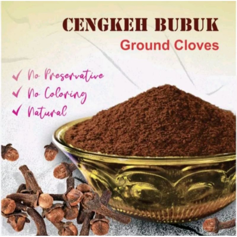 

Cengkek Bubuk/Cengkeh Serbuk/Ground Clove.