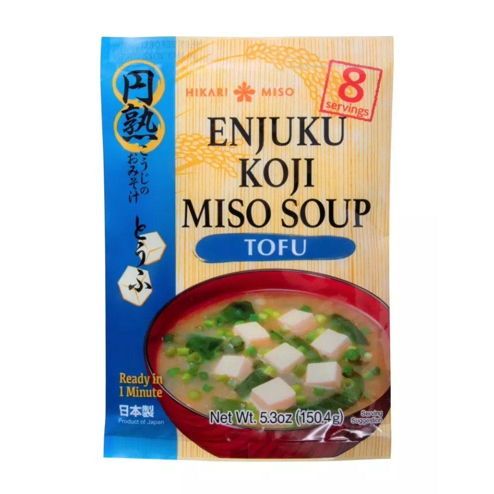 

HIKARI MISO Enjuku Kôji Miso Soup Tofu 150,4gr