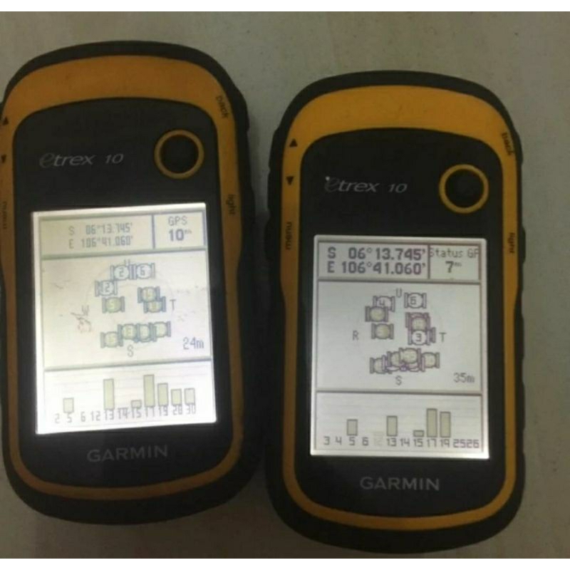 Jual Gps Garmin Etrex 10 Second