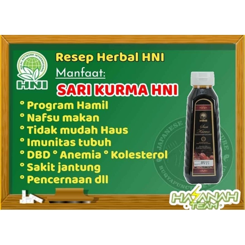 

SARI KURMA HNI Hpai ASLI 100% tanpa tambahan gula