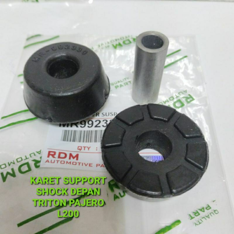 KARET SUPPORT SHOCK TRITON PAJERO L200