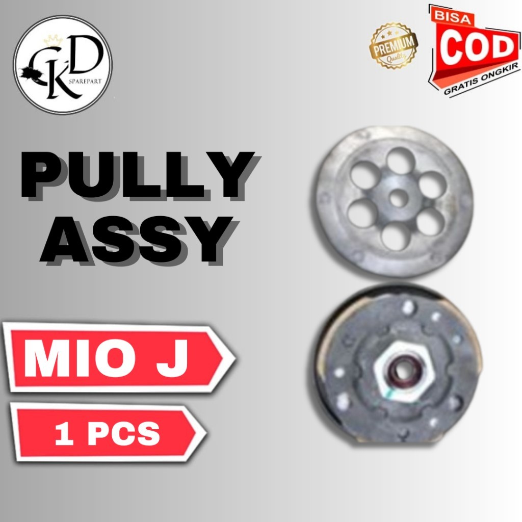 PULLY ASSY MIO J || PULLY POLI PULI ASSY SET KOMPLIT YAMAHA MIO J MIO M3 X-RIDE FINO POLOS