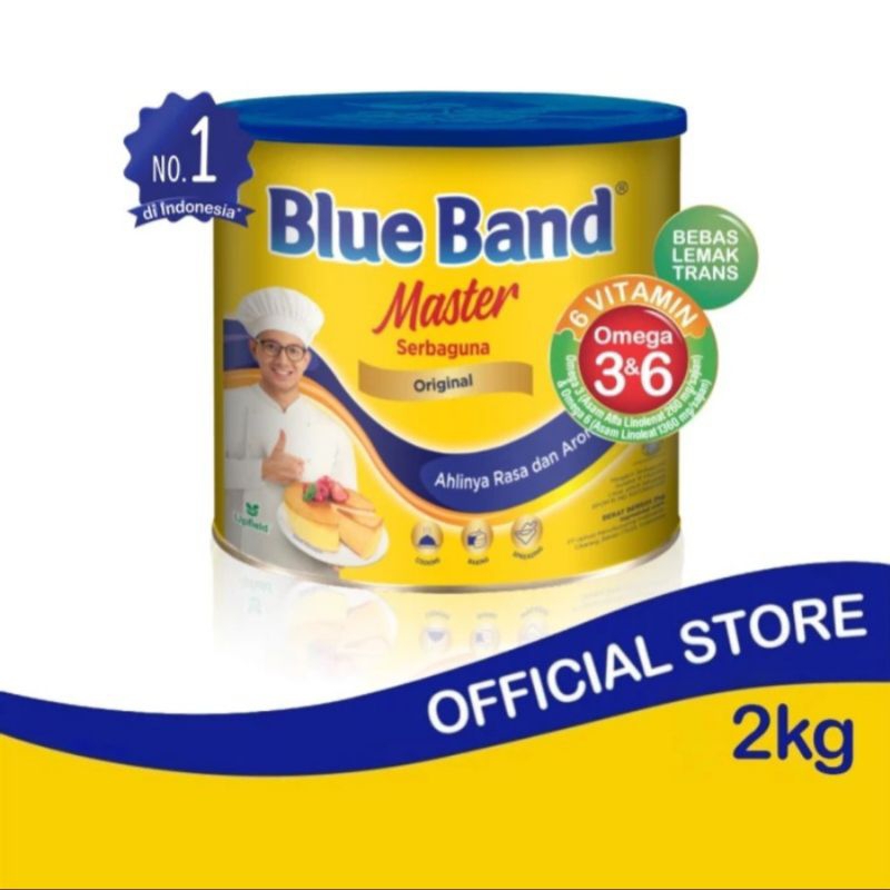 

BLUE BAND KALENG 2 KG MASTER SERBAGUNA