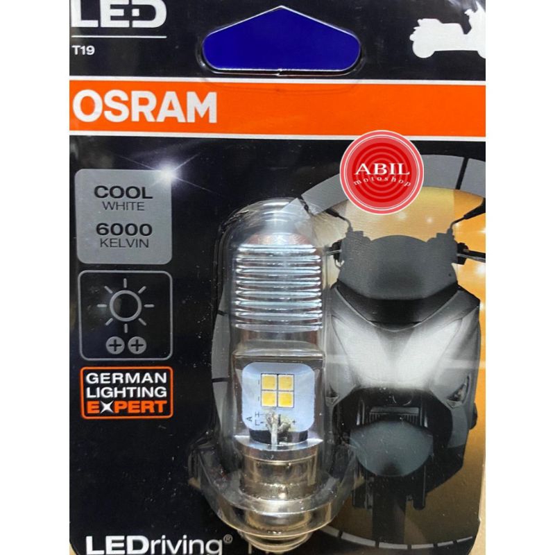 lampu LED depan osram/lampu led motor osram