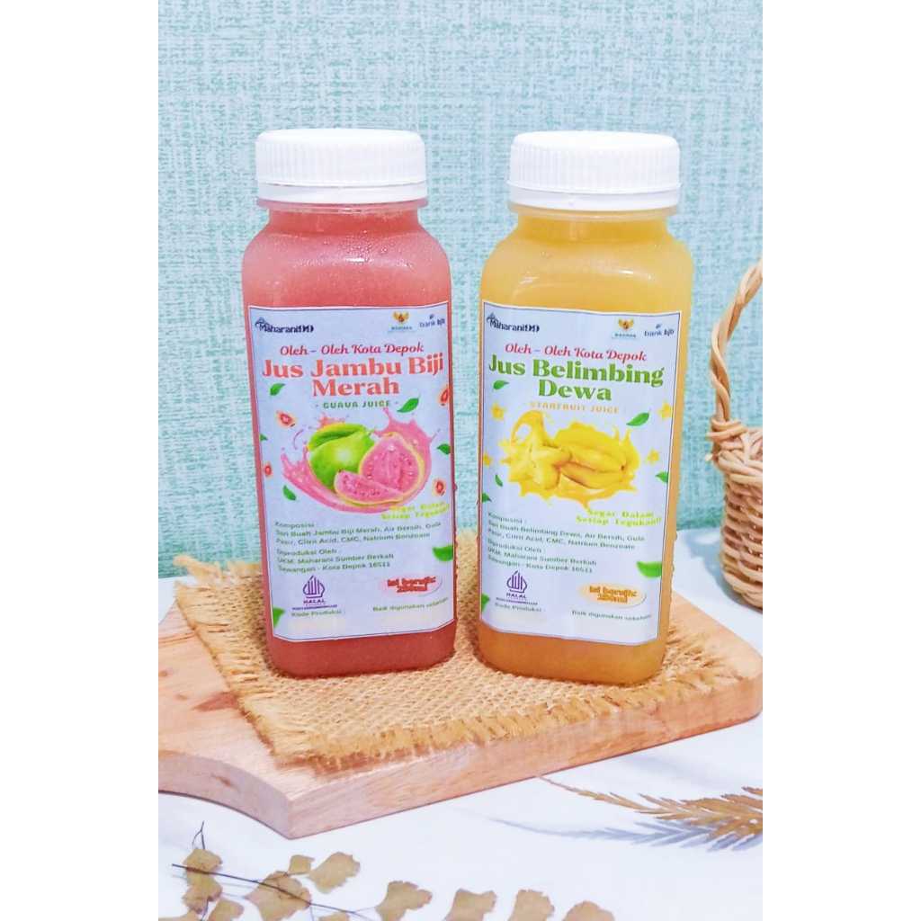 

JUS JAMBU DAN BELIMBING MAHARANI99 250ML MINUMAN SEGAR DAN SEHAT
