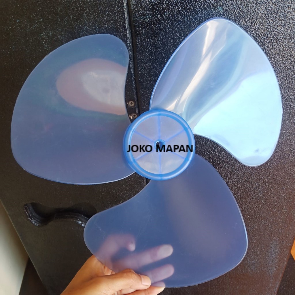 Baling-baling kipas 12 inch tebal