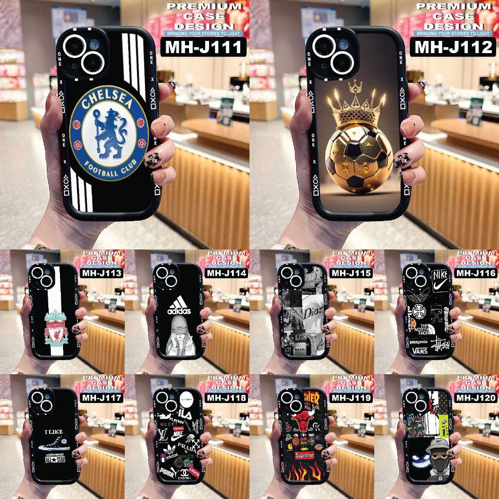 POCO C40 ⭐️ CASE MOTIF KODE MH J111-J120 ⭐️ TYPE HP CEK DESKRIPSI VENUS ACC