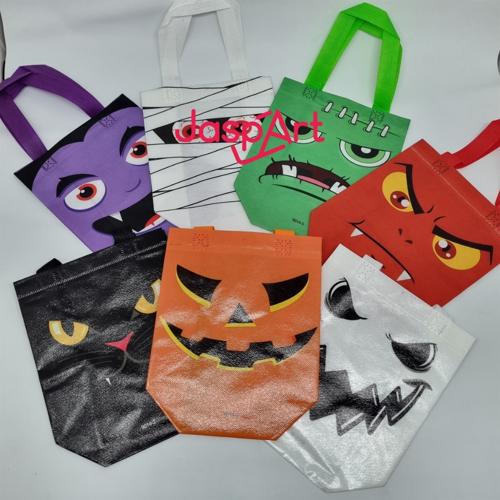 

TAS KANTONG SOUVENIR HALLOWEEN SOUVENIR BAG HALLOWEEN DECORATION