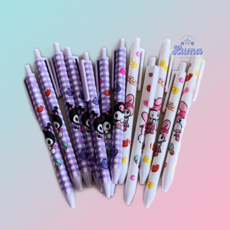 

⭐️LUMA⭐️ Pulpen 3.0 karakter sanrio bolpoin ATK karakter murah harga grosir Perlengkapan sekolah anak murah