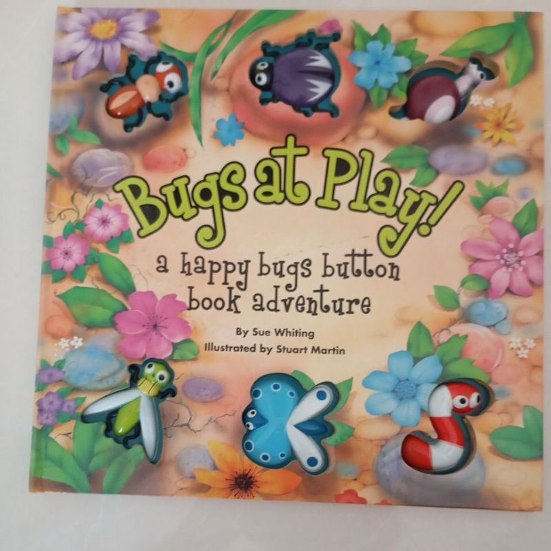 Kids Book - Bugs at Play- English