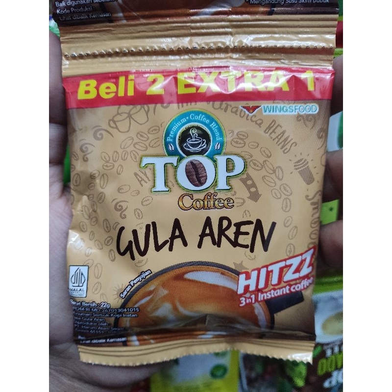 

Kopi Top Coffee Gula Aren