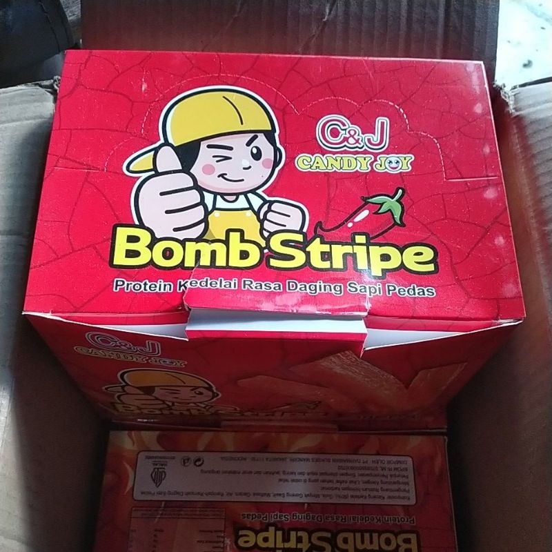 

latiao chewy stick/stick jumbo / small stick bomb stripe/lalathiao