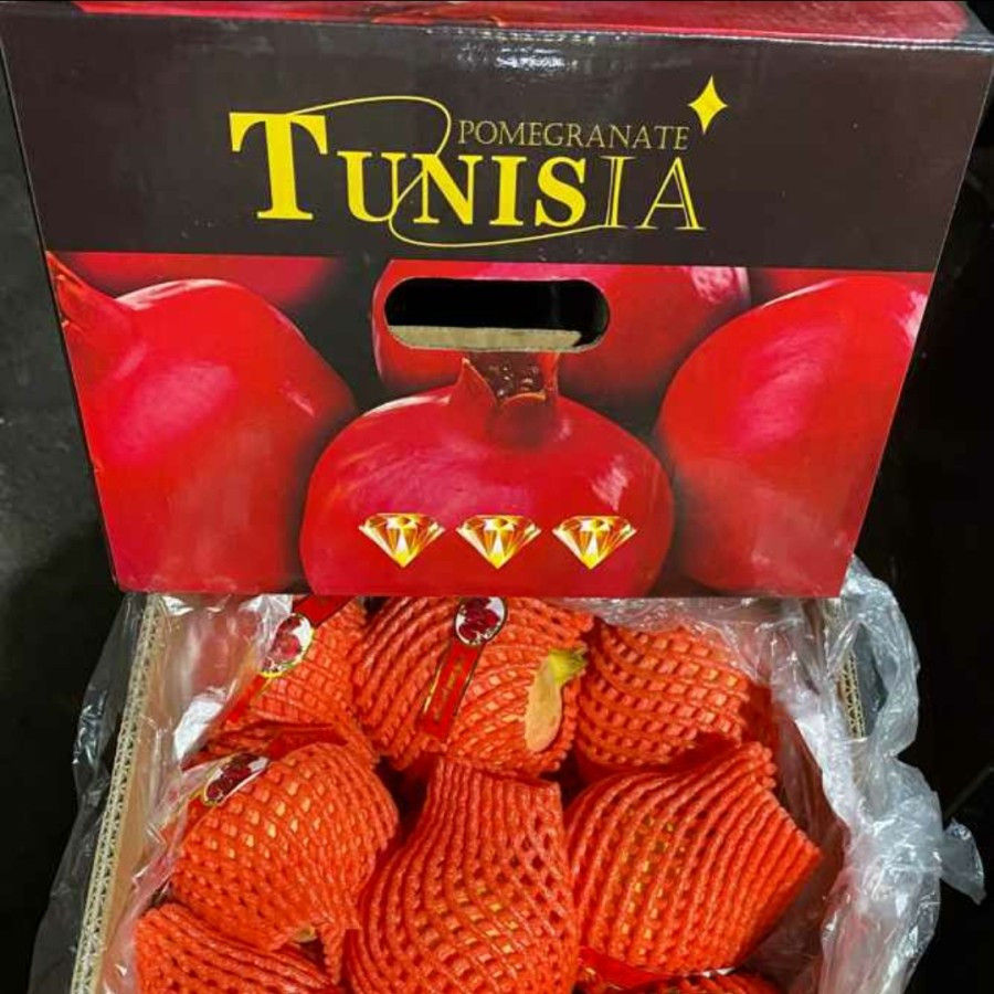 

Buah delima tunisia per butir