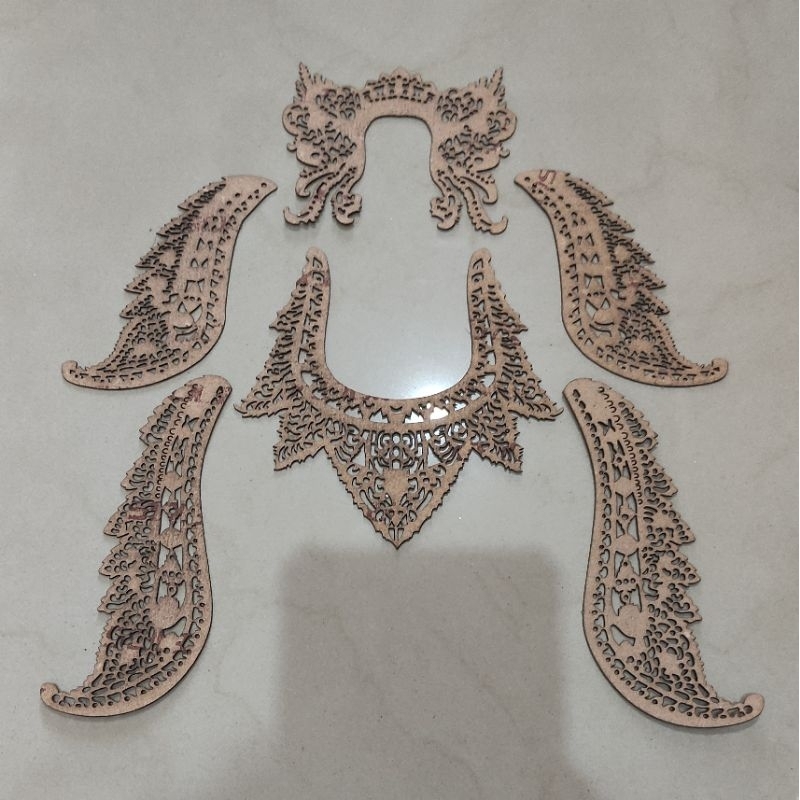 PAYASAN LAYANGAN JANGGAN BUNTUT  KUWIR MINI (wajib cek deskripsi)