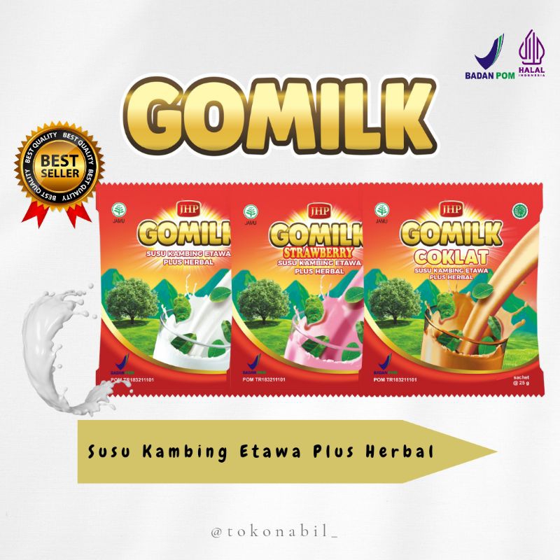 

{FREE GIFT} SUSU KAMBING ETAWA SACHET TANPA BAU PRENGUS