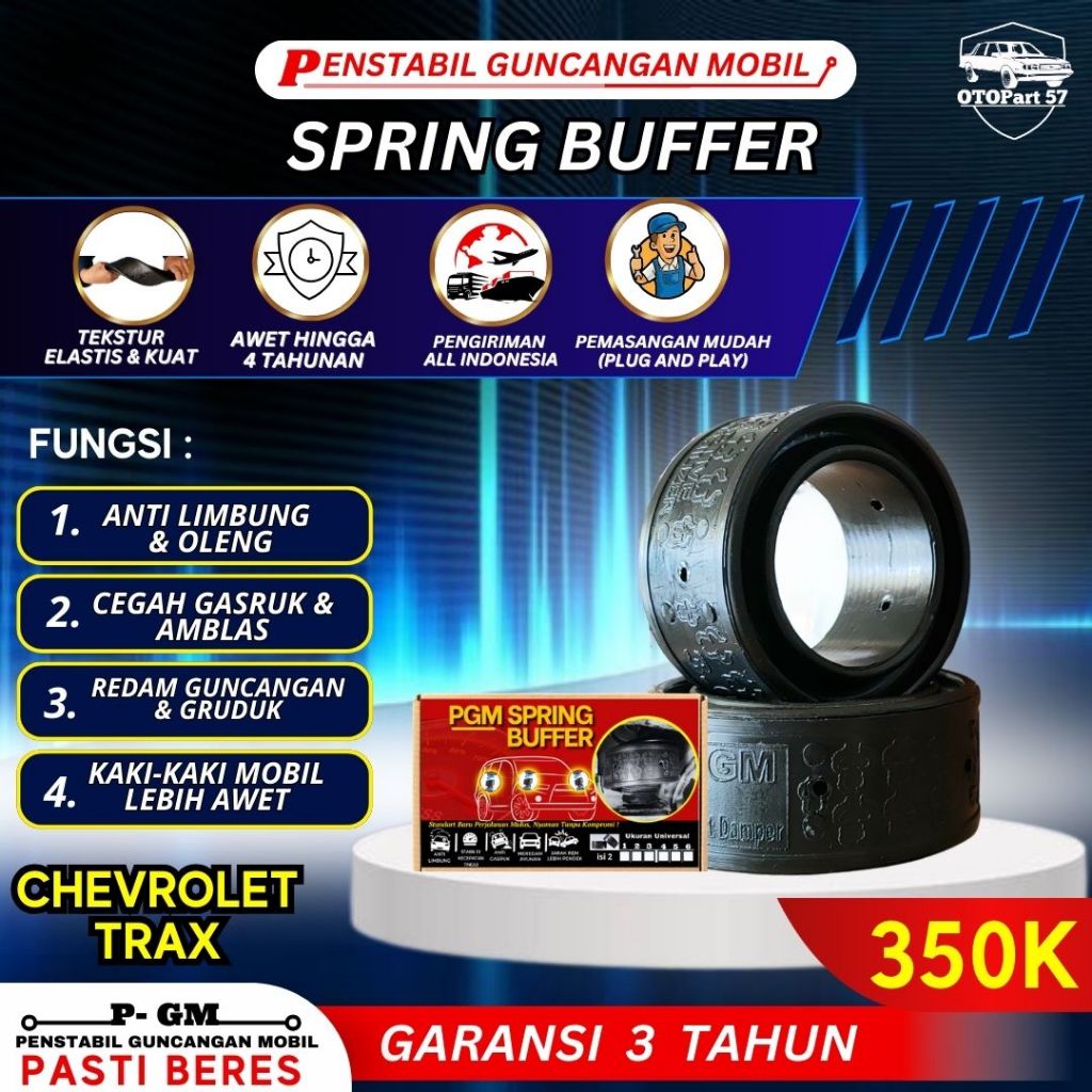 Spring Buffer Khusus Mobil Chevrolet TRAX Peredam Shock Mobil /Damper Mobil /PGM Damper /Damper Shoc