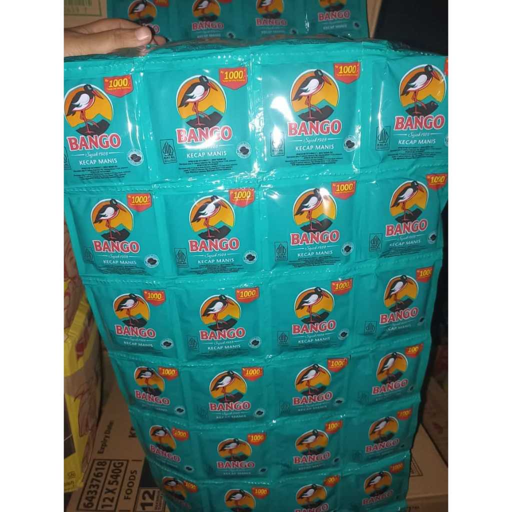 

1Renceng] Bango Kecap 12 Sachet x 20ml 1000an ekonomis