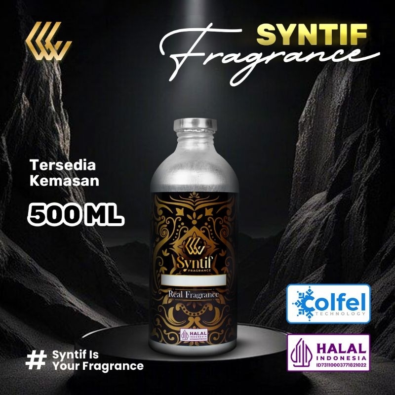 Bibit Parfum Syntif 500 ML Inspired By Silver – Bibit Parfum Wangi Tahan Lama