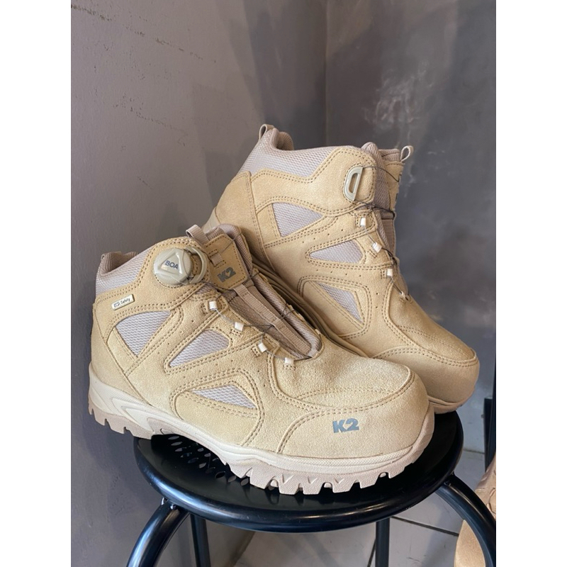Sepatu Safety K2 67S Cream Original - K2 67S Safety Shoes