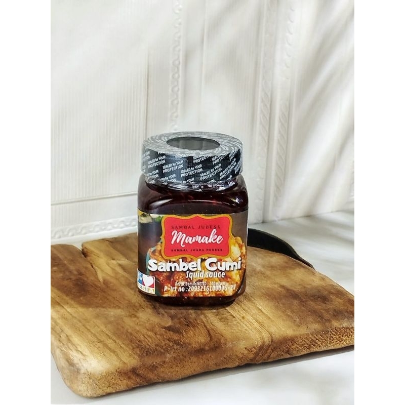 

SAMBAL CUMI PEDAS BEST SELLER