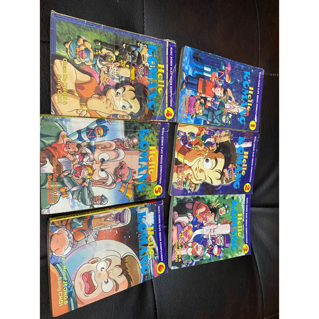 Komik Hello Komang 1-6 tamat set 2