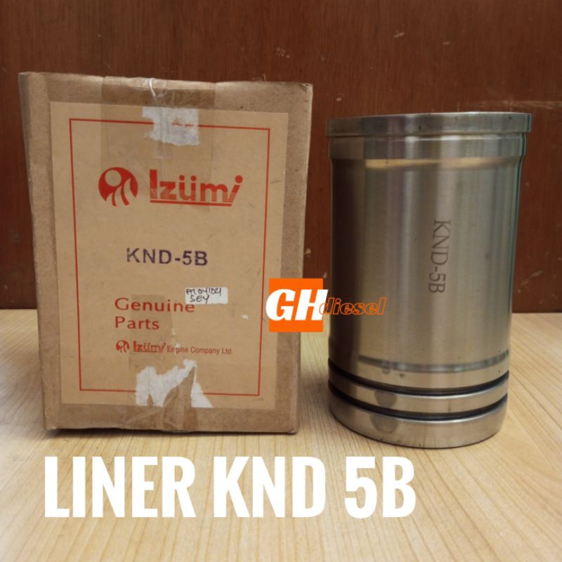 Dus "IZUMI" CYLINDER LINER BURENG BORING KND 5B / 65 KUBOTA
