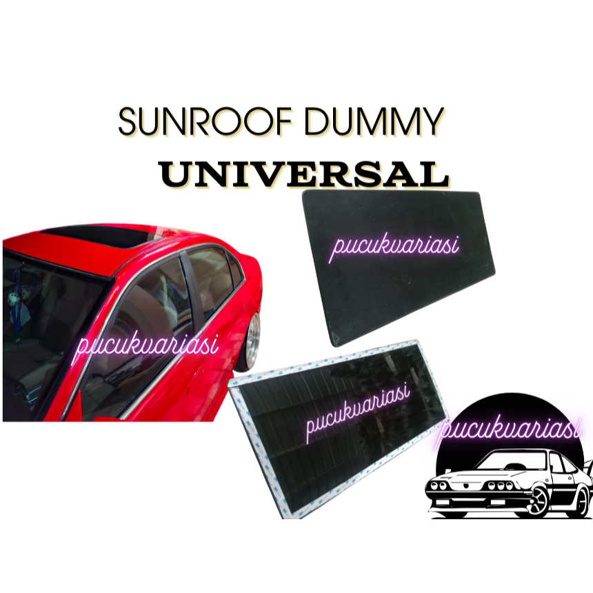 Sunroof Dummy Sunroof Universal
