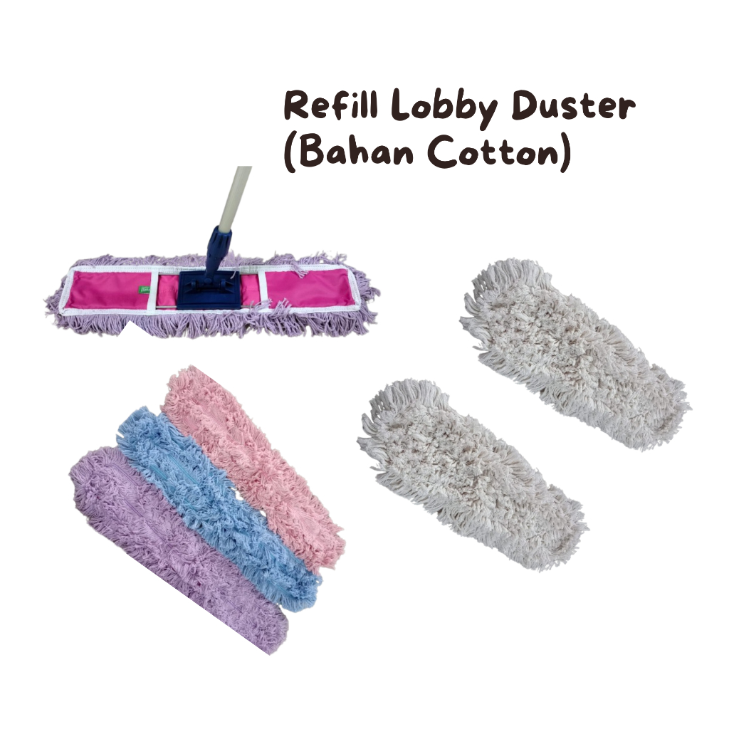 Refil Lobby Duster 40,45,60,80,100 - MIKIKO