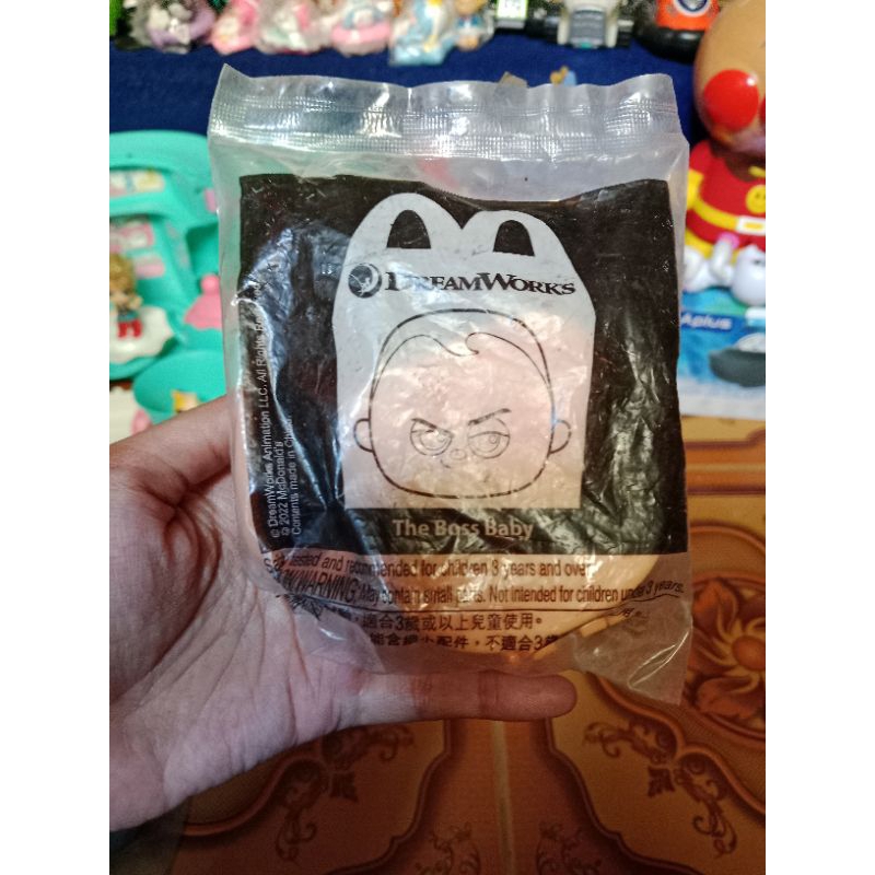 figure the boss baby dreamworks mcd segel