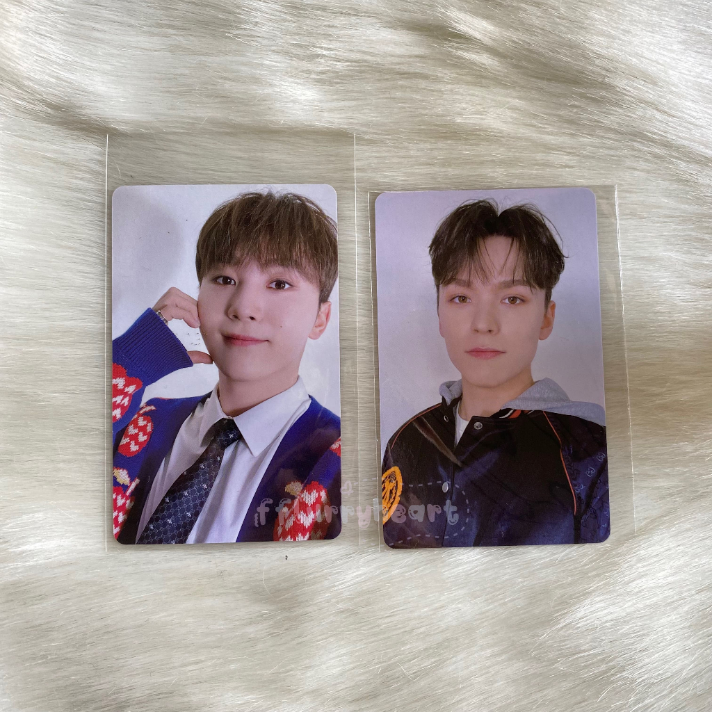 Photocard DVD Power of Love [SEUNGKWAN, VERNON]