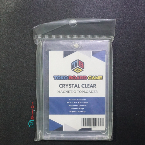 Card Toploader : Magnetic Toploader [satuan]