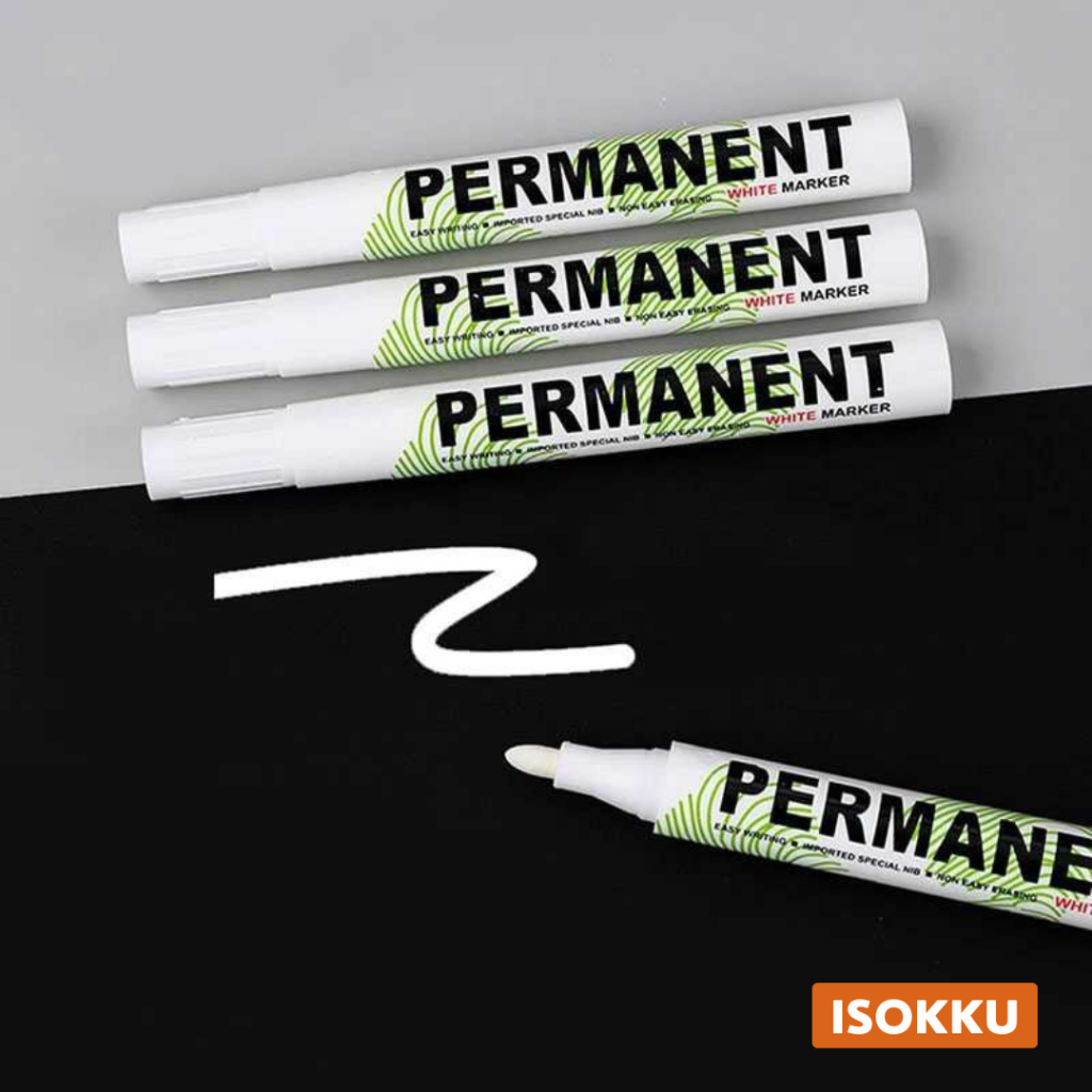 

Spidol Ban Permanen Oil Based Marker Waterproof 2mm