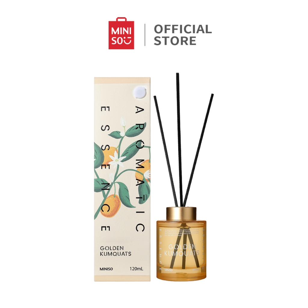 Miniso Aromaterapi Tanpa Api Pengharum Ruangan Seri Earth Gardener Segar Wewangian Yang Tahan Lama  