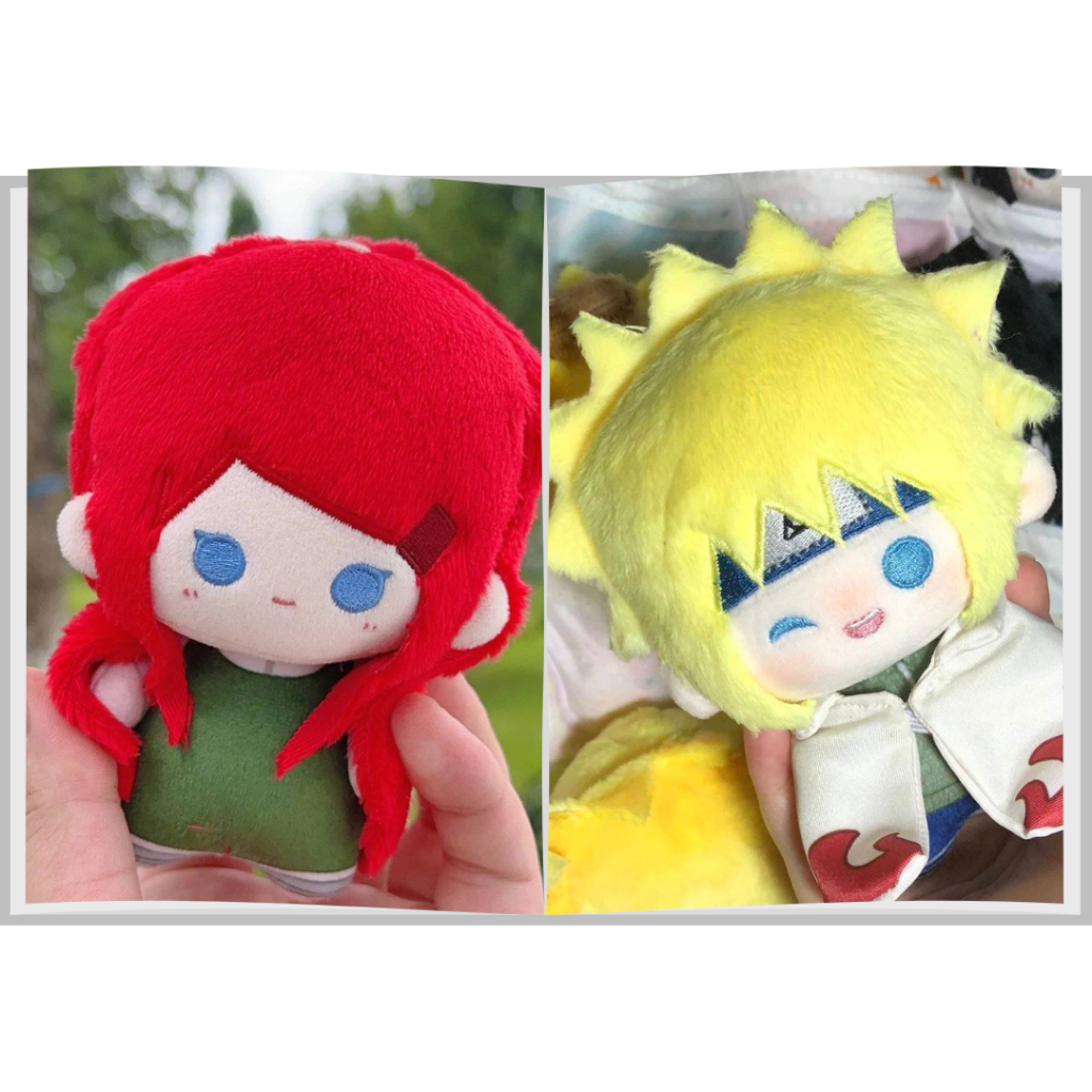 TOLONG BACA DESKRIPSI [PRE ORDER] BONEKA NARUTO / BONEKA MINATO / BONEKA KUSHINA