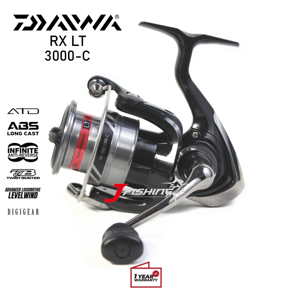 Reel Daiwa RX LT 20 | 1000 2000 2500 3000 4000 5000 6000