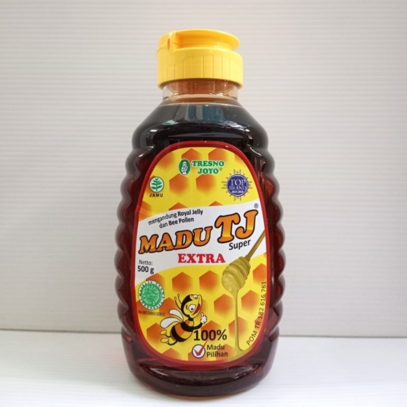 

madu tj extra 500 gr