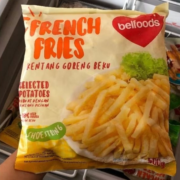 

KENTANG GORENG ISI 500 GRAM | Banna Foody | Snack Viral