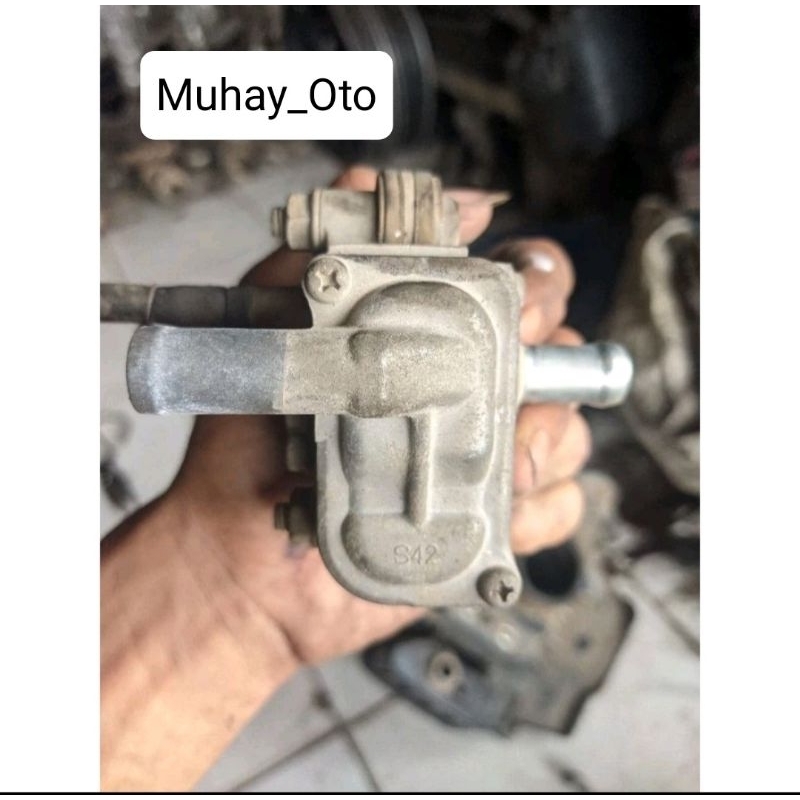 emisi Ais Honda beat karbu pnp Scoopy karbu original