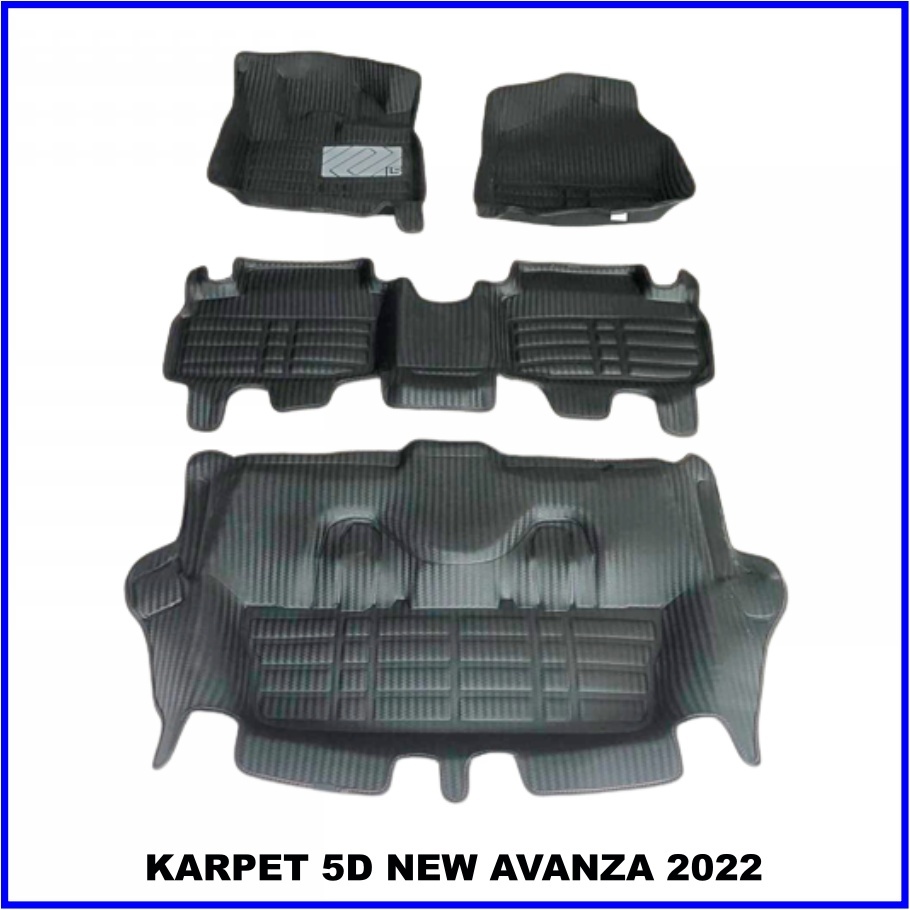 Karpet 5D New Mobil Avanza/veloz/xenia 2022