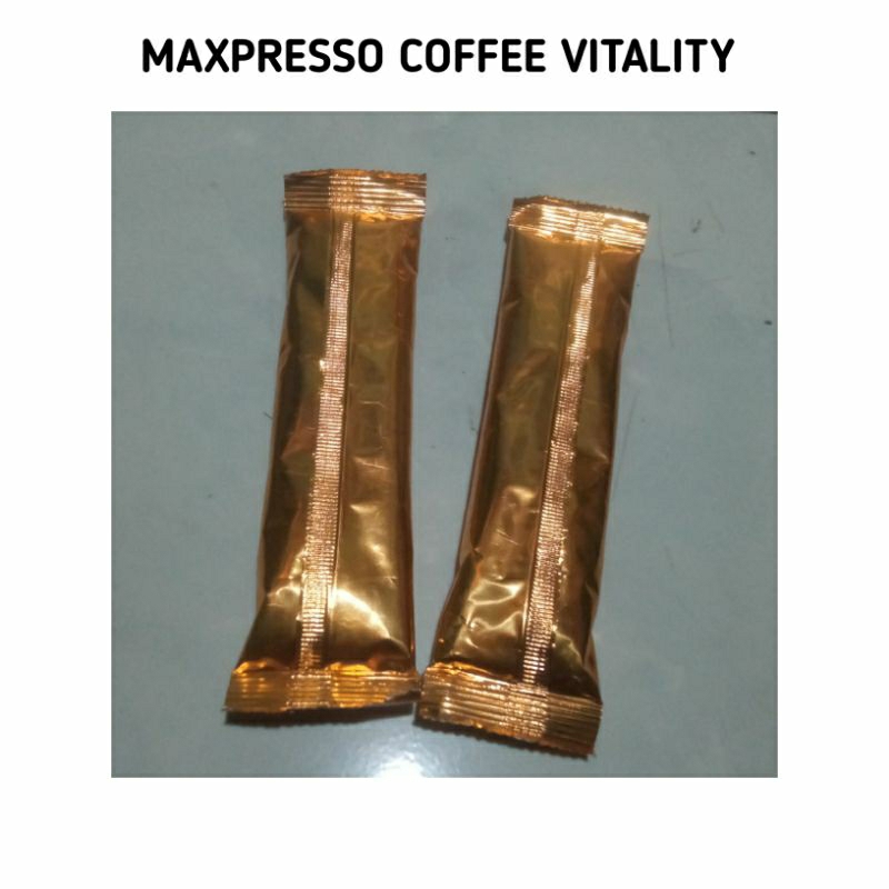 

MAXPRESSO Kopi Ginseng Stamina Pria Dewasa Kuat Tahan Lama 1 Sachet