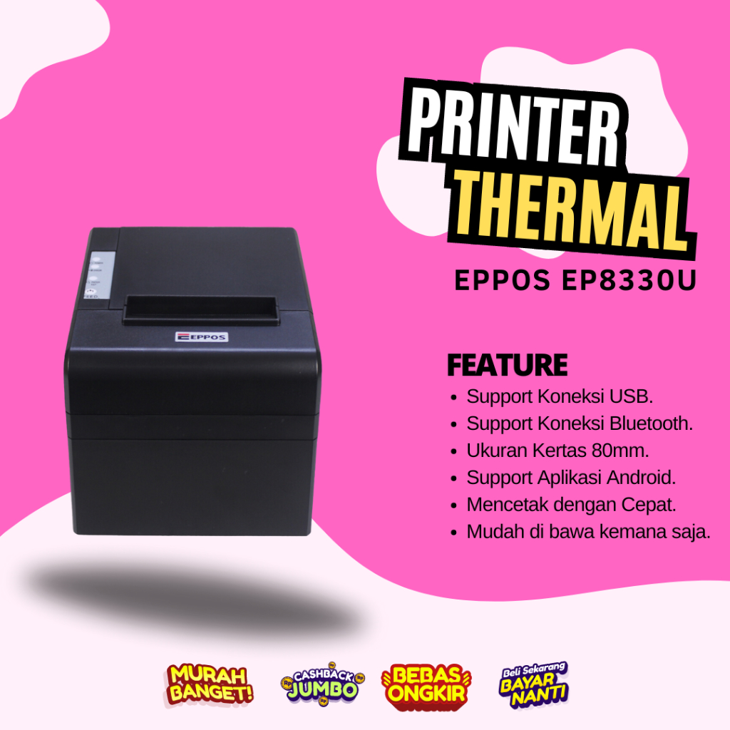 Printer Thermal EPPOS 80mm EP8330U