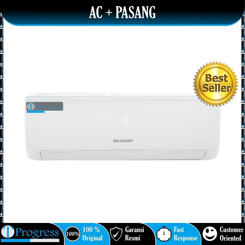 AC SHARP 1/2 PK AH-A5UCYN / AHA-5UCYN + PASANG