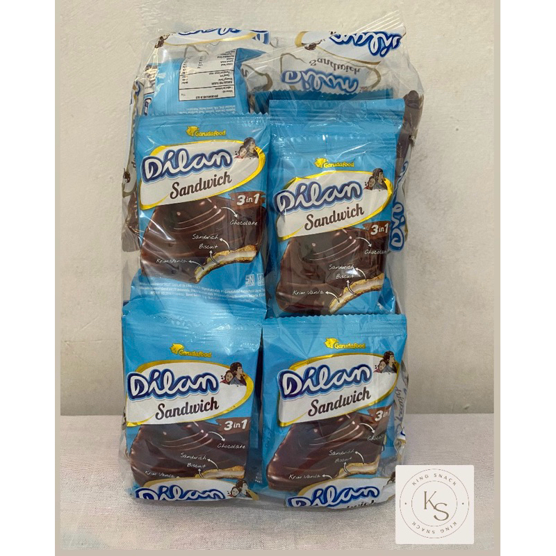 

Dilan Sandwich Cokelat 3in1 isi 20pcs(2 renceng)