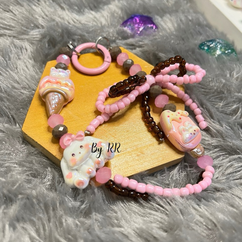 Phone Strap / Gantungan HP / Bag Charm / Gantungan Tas / Gantungan Manik-Manik / Strap HP / Strap Ma