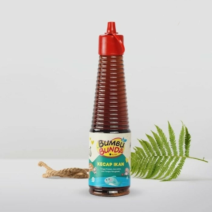 

Bumbu Bunda Kecap Ikan / Kecap MPASI NON MSG