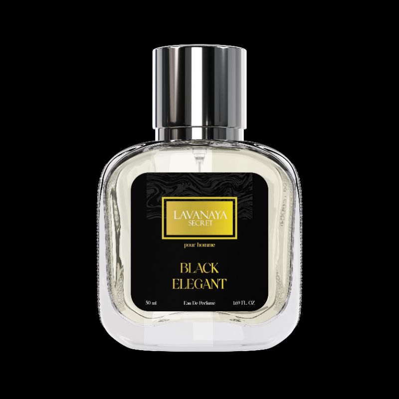 Lavanaya Secret Perfume Black Elegan 50 ml