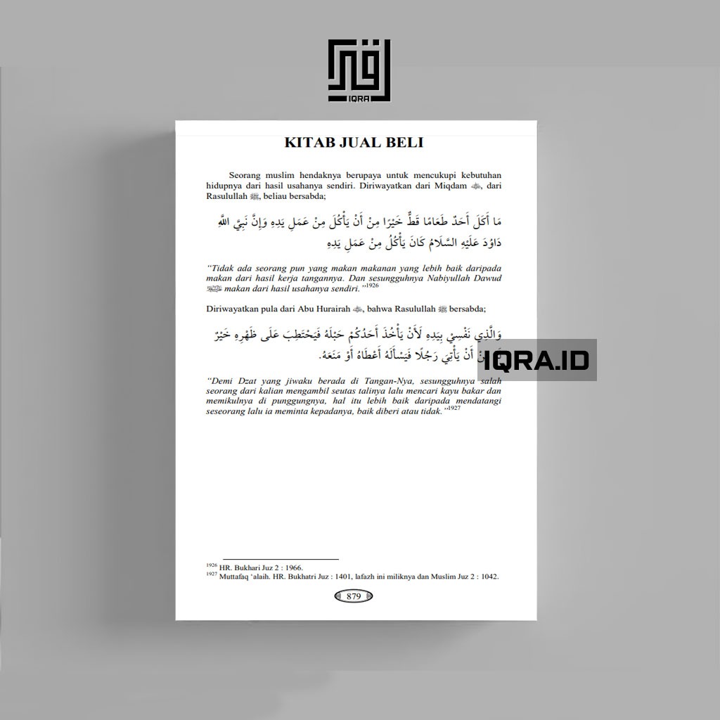 

[0023] Kitab Jual Beli