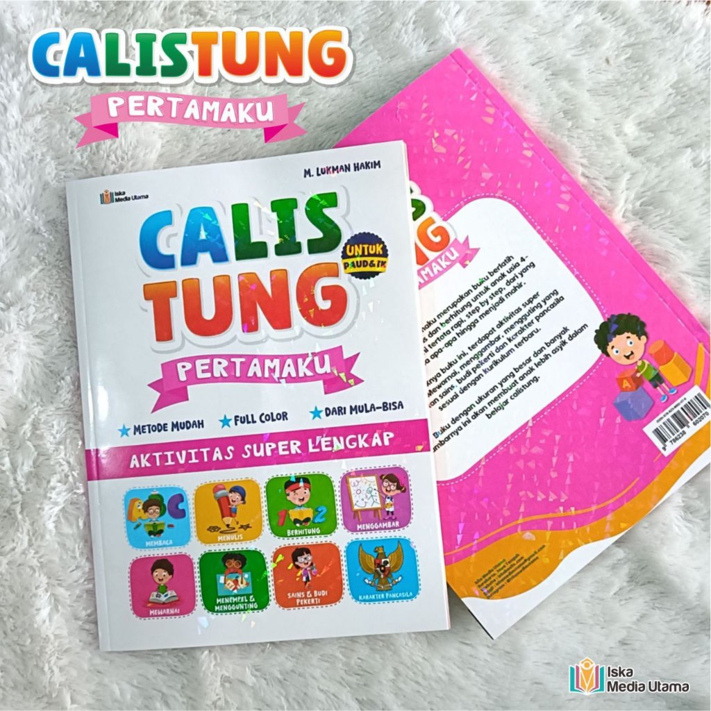 Calistung Pertamaku [Pustaka Hulwah x Lingkar Media]